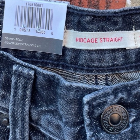 🆕 Levi’s Ribcage Straight Ankle High Rise Jean - Picture 7 of 14